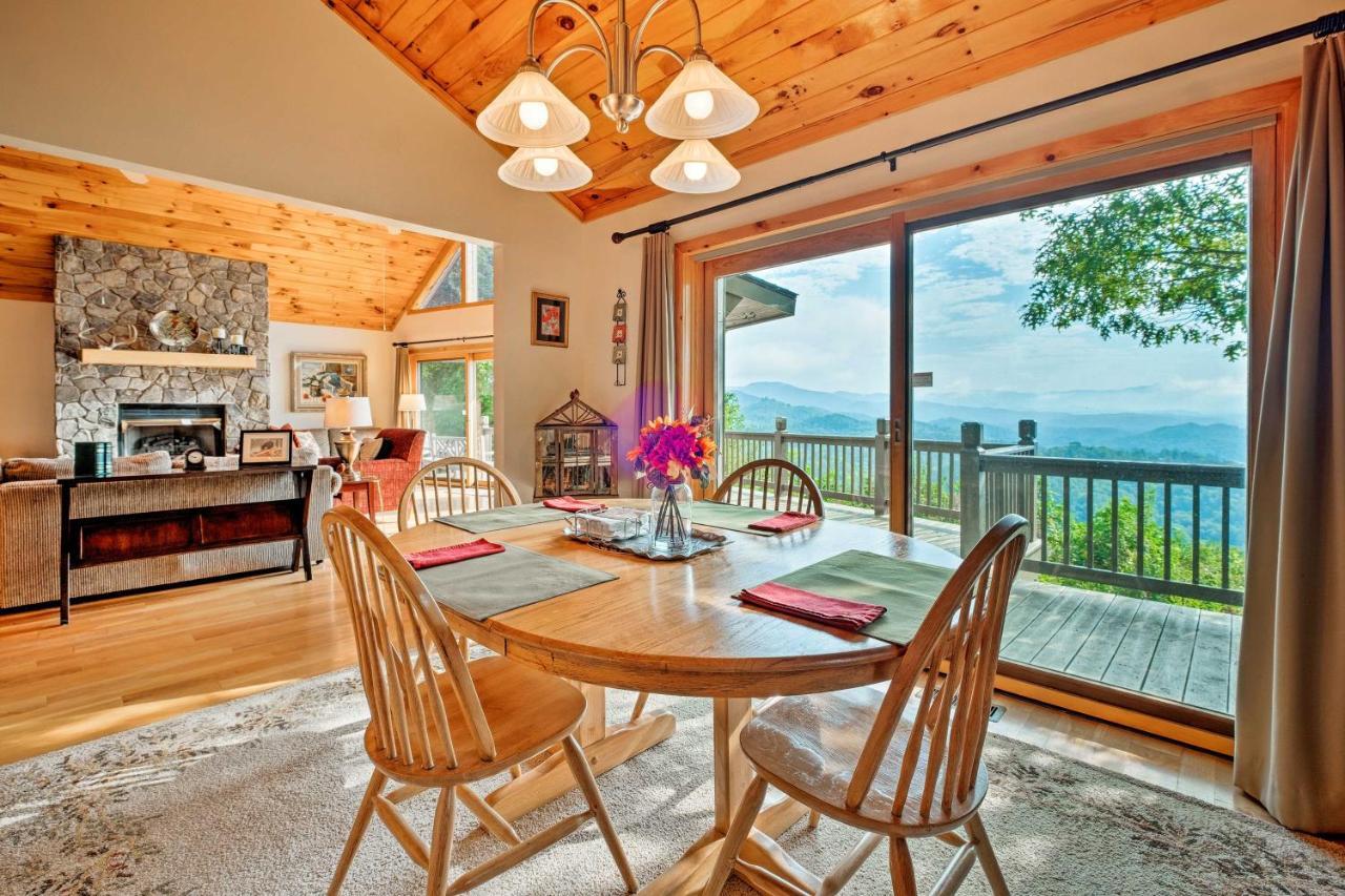 Smoky Mountain Vacation Rental Near Bryson City! Ngoại thất bức ảnh