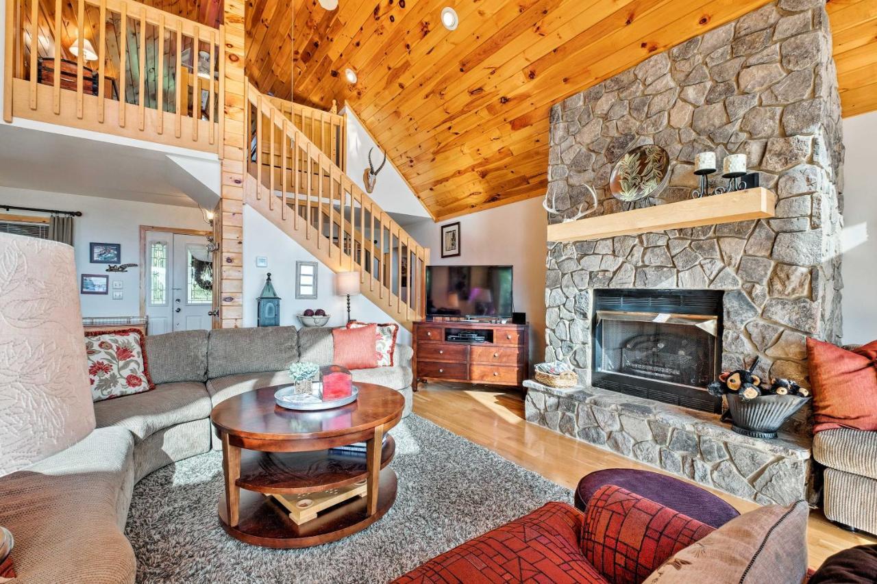 Smoky Mountain Vacation Rental Near Bryson City! Ngoại thất bức ảnh