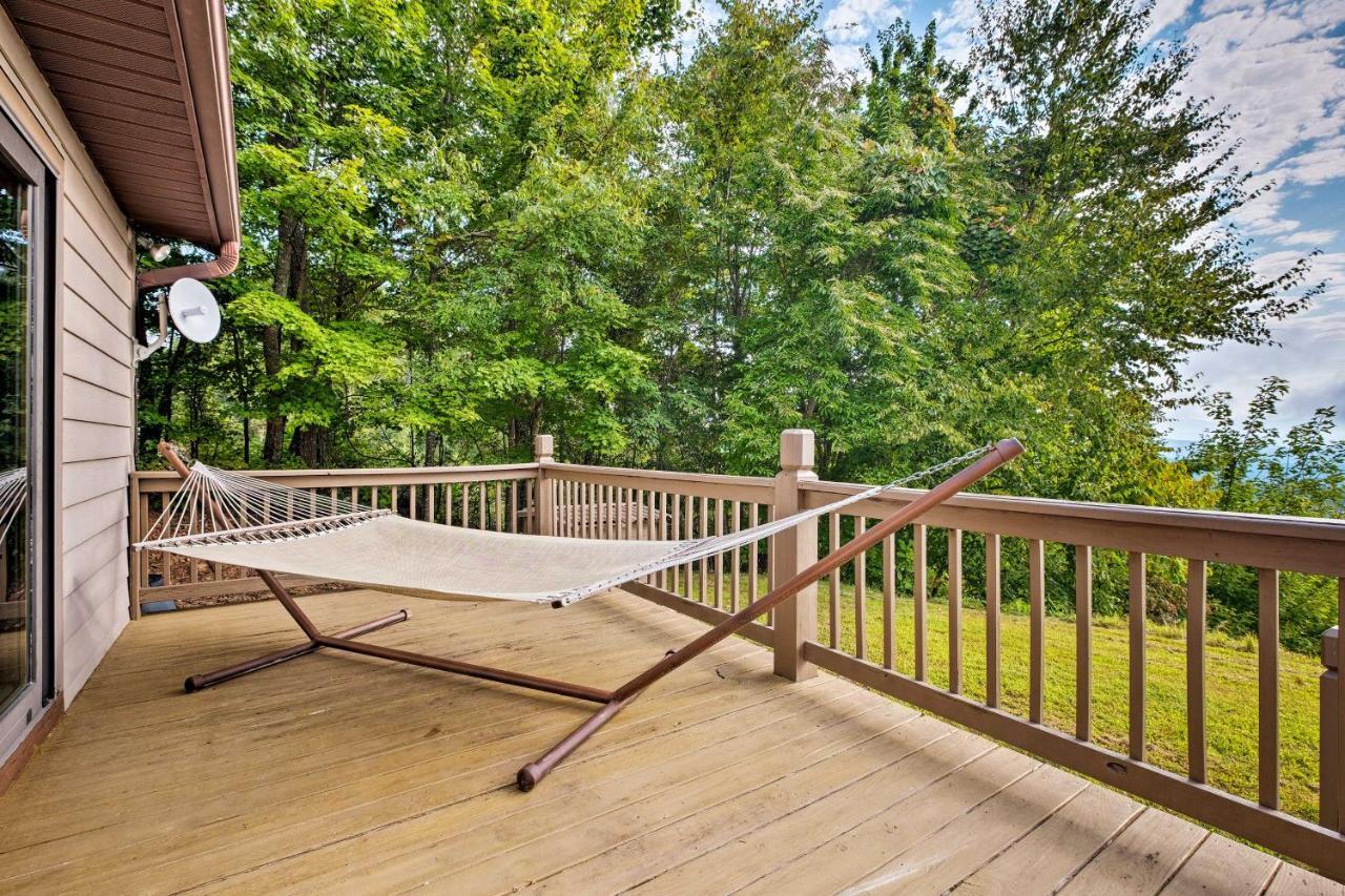 Smoky Mountain Vacation Rental Near Bryson City! Ngoại thất bức ảnh