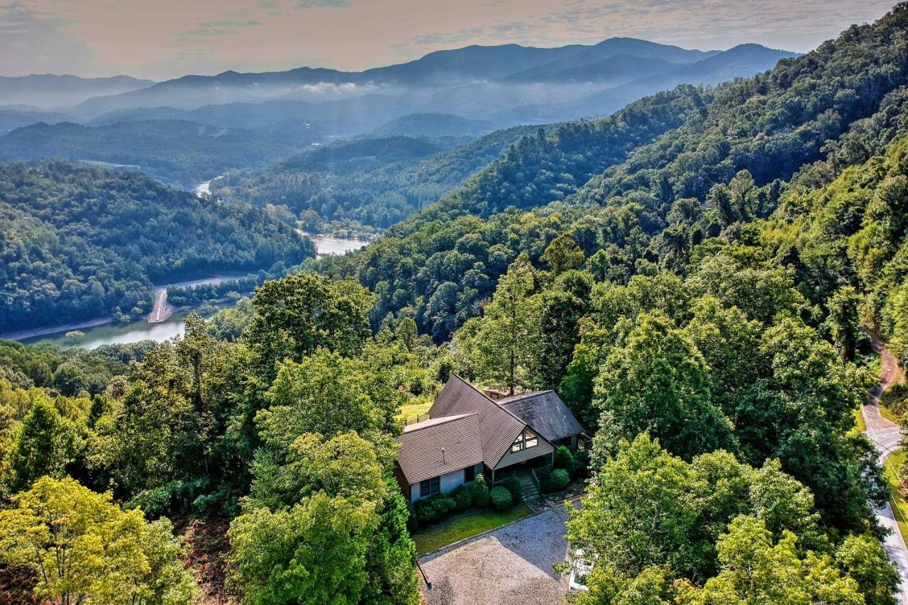 Smoky Mountain Vacation Rental Near Bryson City! Ngoại thất bức ảnh