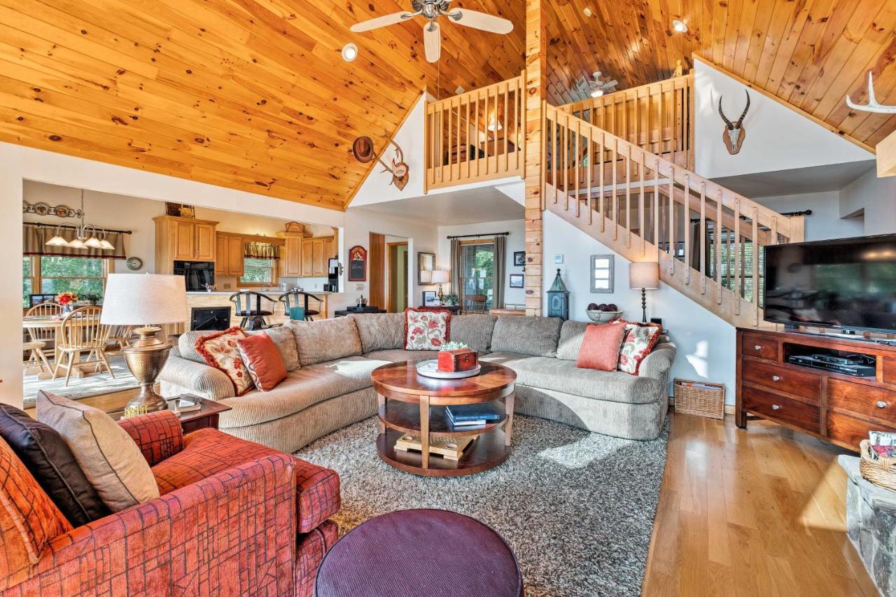 Smoky Mountain Vacation Rental Near Bryson City! Ngoại thất bức ảnh