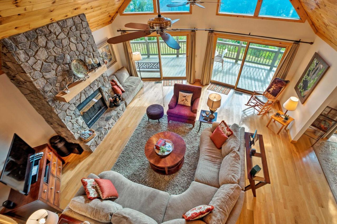 Smoky Mountain Vacation Rental Near Bryson City! Ngoại thất bức ảnh