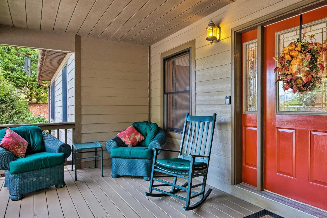 Smoky Mountain Vacation Rental Near Bryson City! Ngoại thất bức ảnh