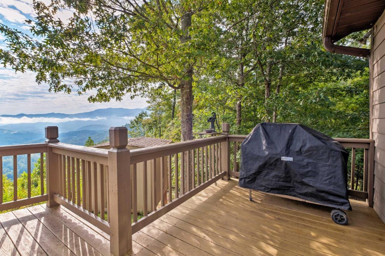 Smoky Mountain Vacation Rental Near Bryson City! Ngoại thất bức ảnh