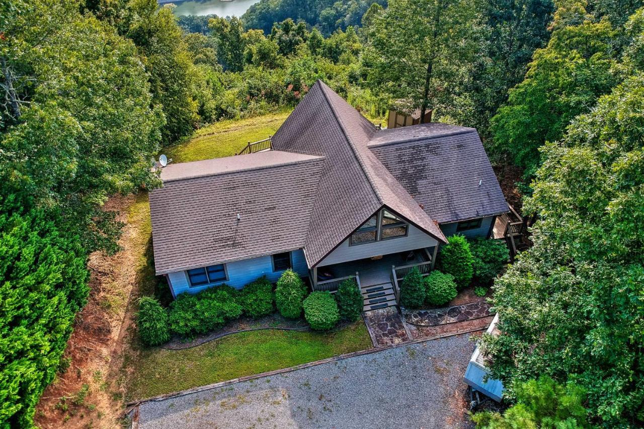 Smoky Mountain Vacation Rental Near Bryson City! Ngoại thất bức ảnh