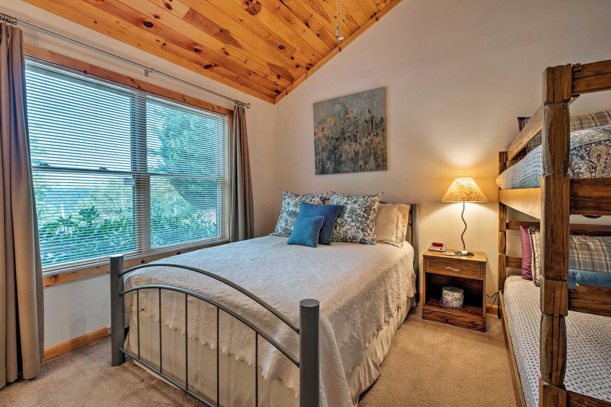 Smoky Mountain Vacation Rental Near Bryson City! Ngoại thất bức ảnh